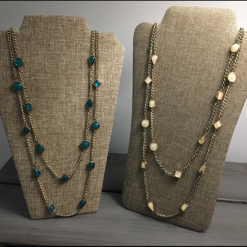 2 Necklaces